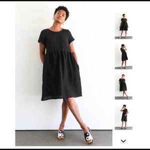 Like-New Only Child Park Dress, Black, Oversized Large